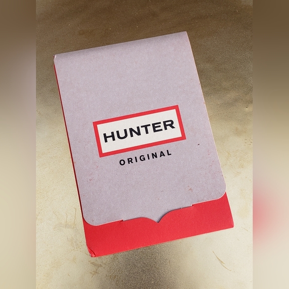 HUNTER NWT NIB Tall Gloss SZ 8 - Picture 6 of 11